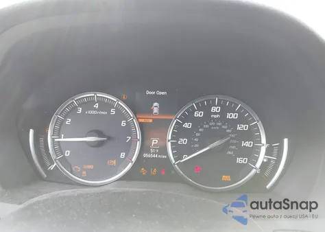 2017 Acura Mdx Technology Package z USA, uszkodzony, nr VIN 5FRYD4H50HB038774